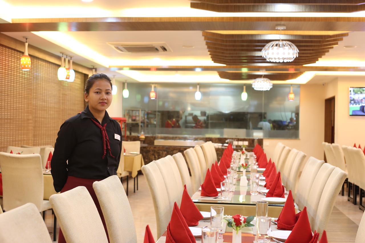 Hotel Harrison Palace Birātnagar Eksteriør bilde