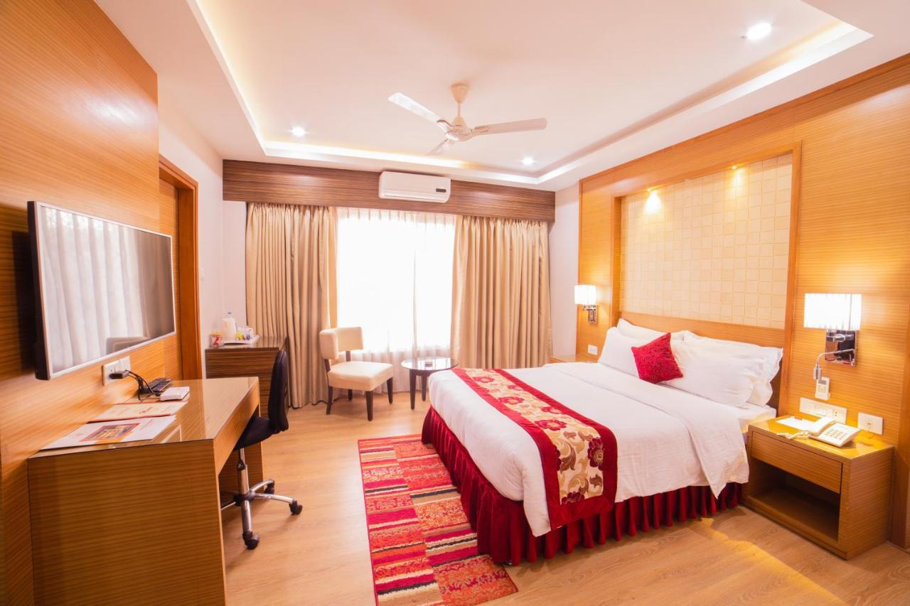 Hotel Harrison Palace Birātnagar Eksteriør bilde