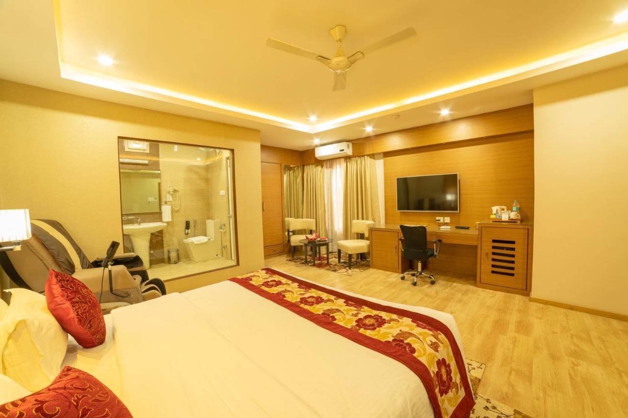 Hotel Harrison Palace Birātnagar Eksteriør bilde